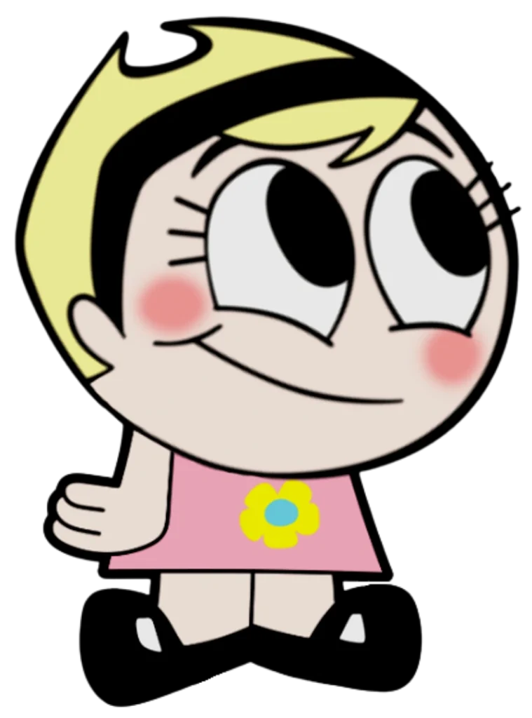 Mandy from The Grim Adventures of Billy & Mandy