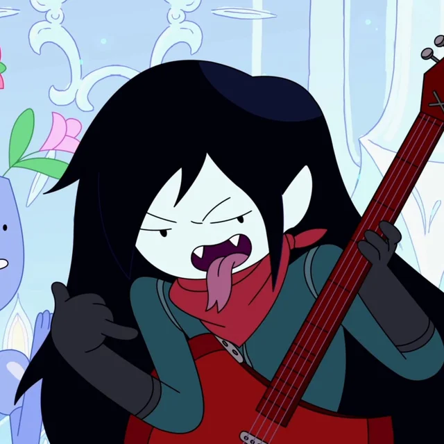 Marceline the Vampire Queen from Adventure Time