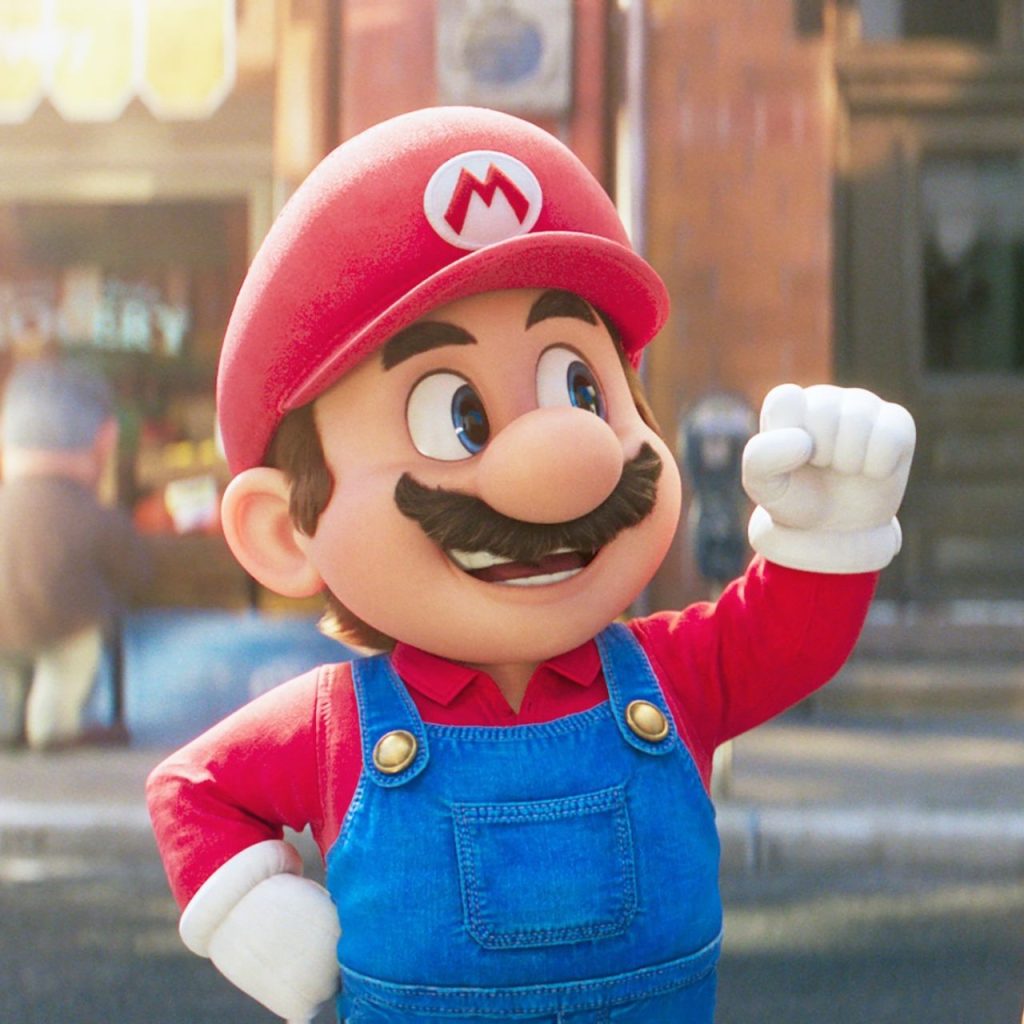 Mario – The Super Mario Bros