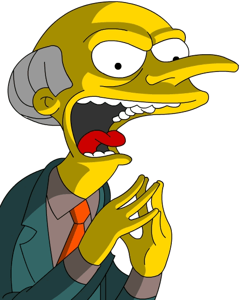 Mr. Burns – The Simpsons