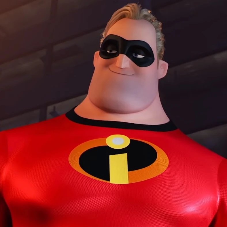 Mr. Incredible – The Incredibles