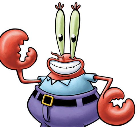 Mr. Krabs – SpongeBob