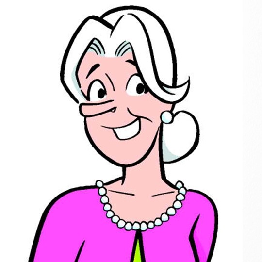 Ms. Grundy – Archie Comics and Riverdale (1942-present)