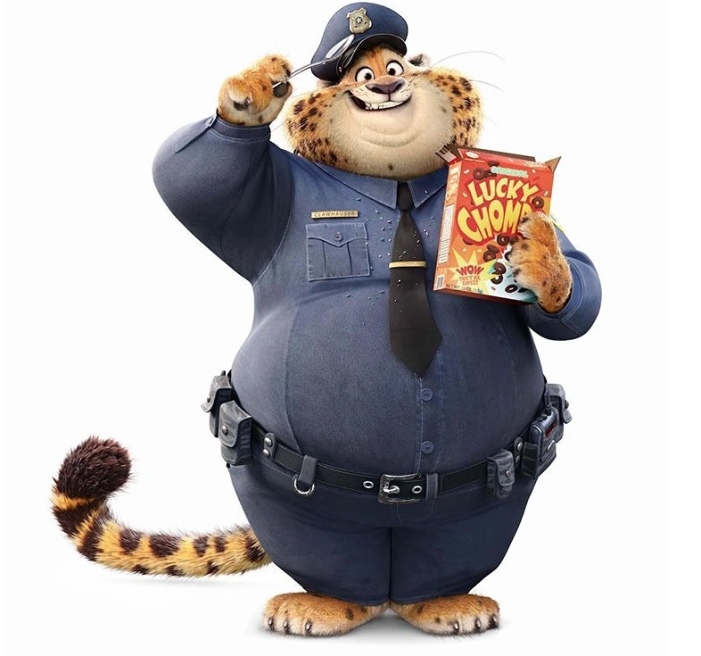 Officer Clawhauser (Zootopia)