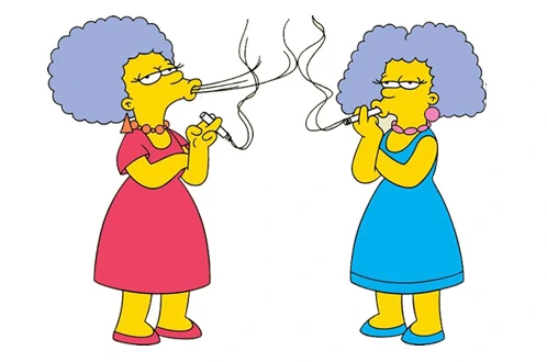 Patty and Selma (The Simpsons)