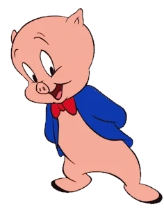 Porky Pig – Looney Tunes
