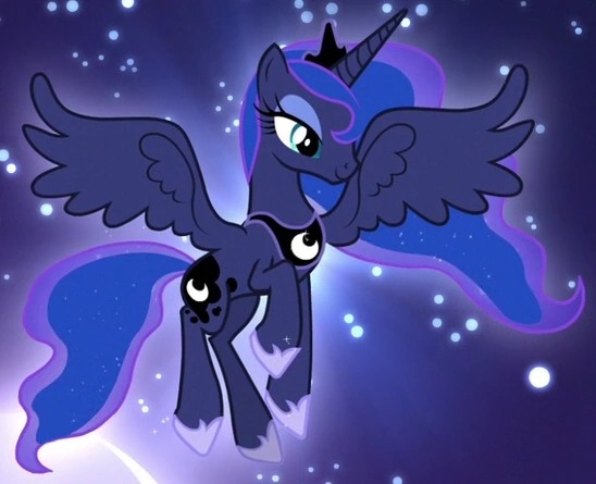 Princess Luna - My Little Pony: Friendship is Magic