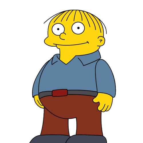 Ralph Wiggum – The Simpsons