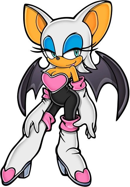 Rouge the Bat – Sonic the Hedgehog Universe