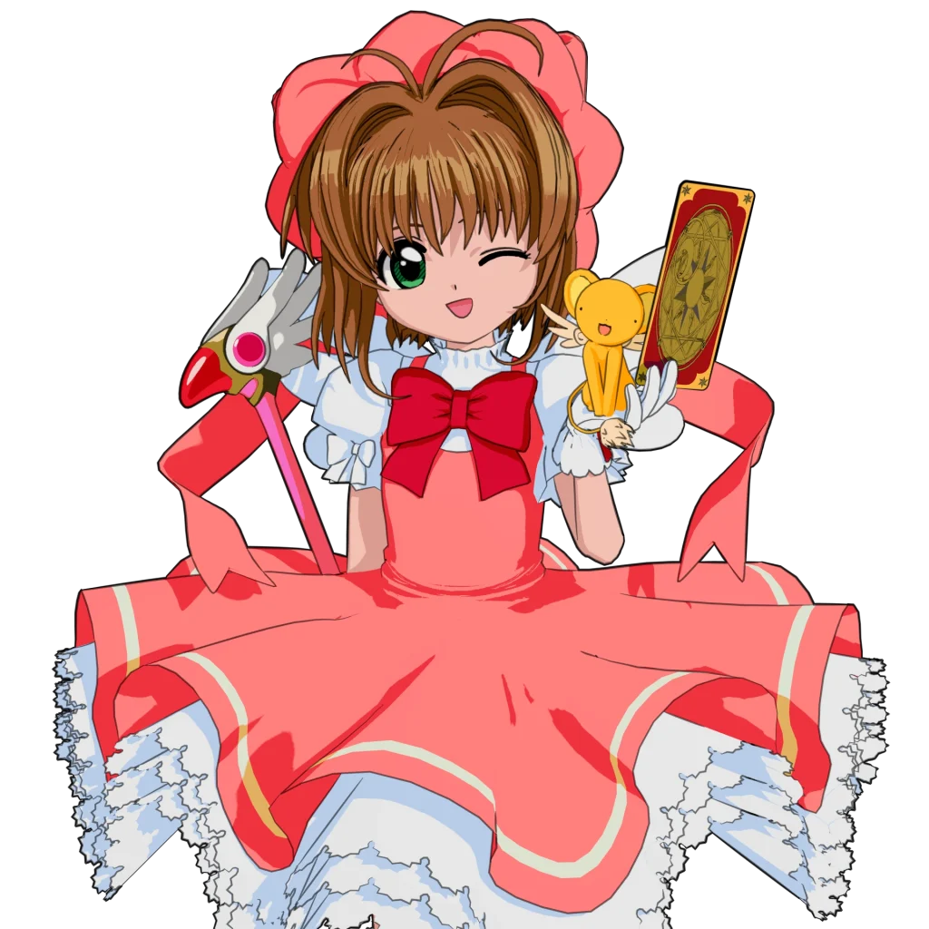 Sakura Kinomoto – Cardcaptor Sakura