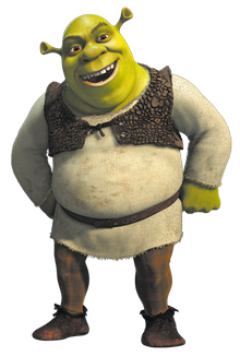 Shrek from Shrek