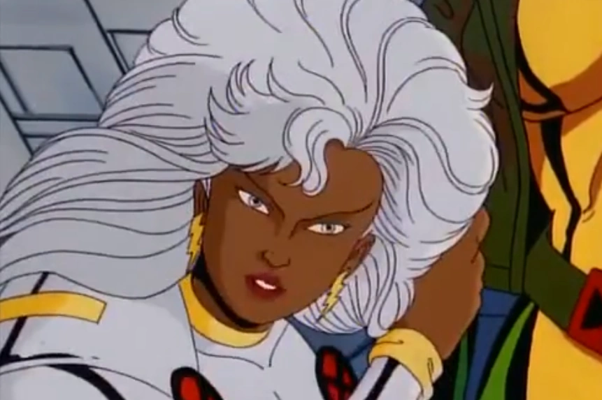 Storm from X-Men: The Animated Series