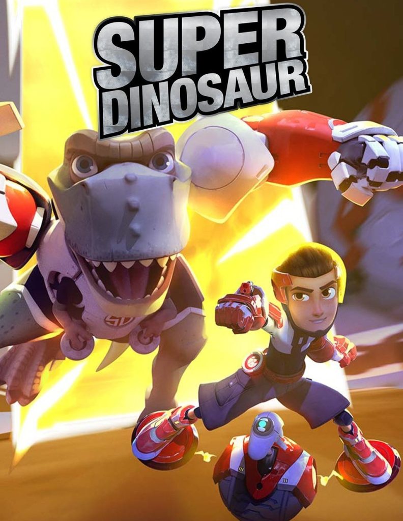 Super Dinosaur (2018-2019)