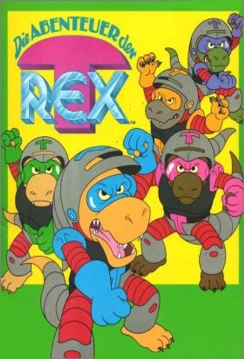 The Adventures of T-Rex (1992-1993)