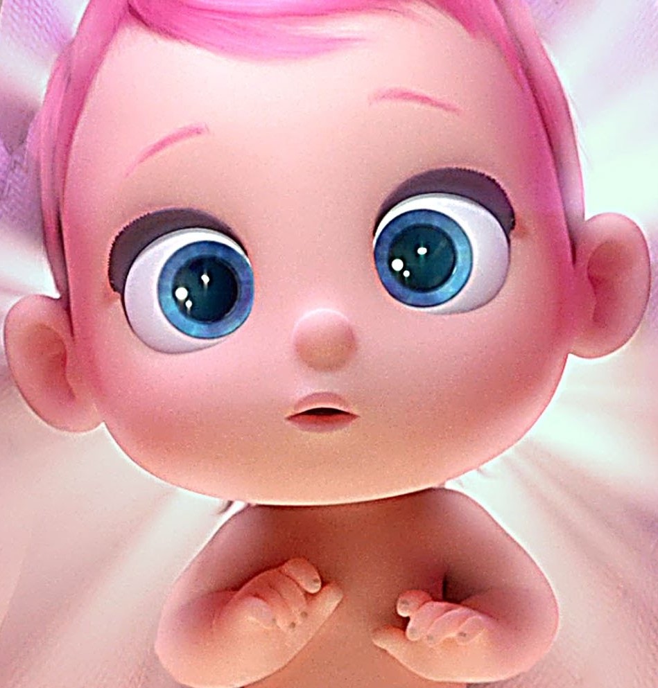 The Baby from Storks