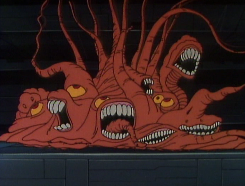 The Creature from The Real Ghostbusters