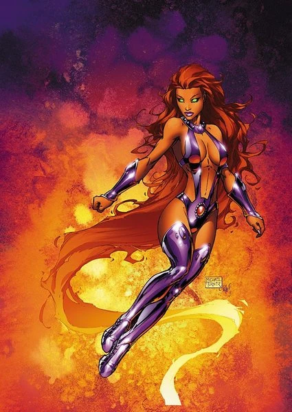 The Curious Case of Starfire from "Teen Titans"