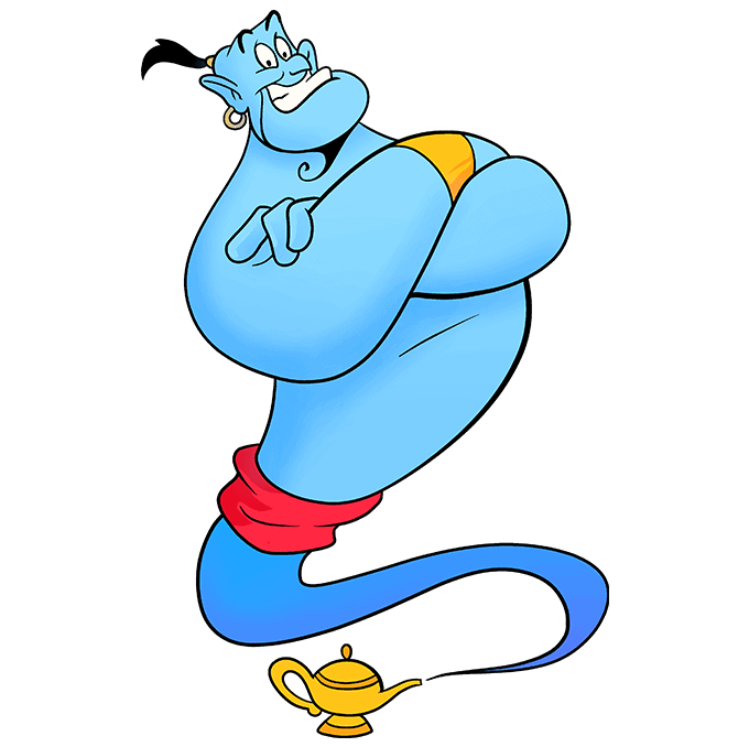 The Genie – Aladdin