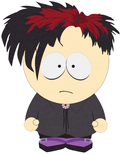 The Goth Kids from South Park