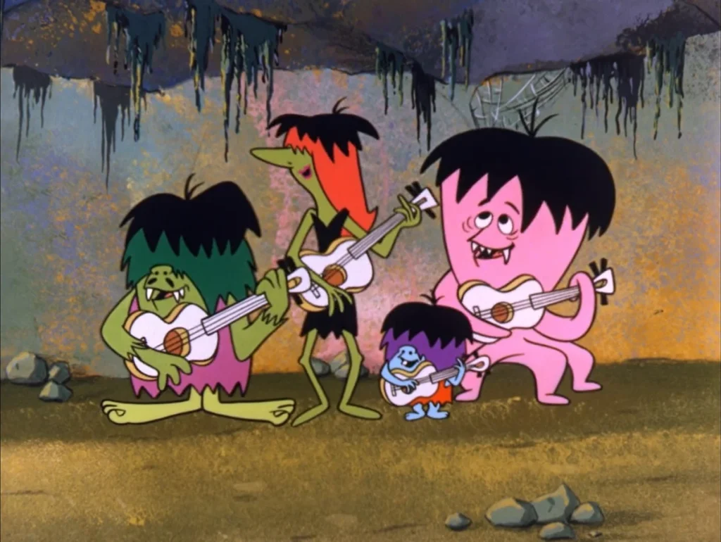 The Gruesome Family (The Flintstones)