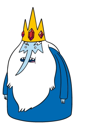 The Ice King from Adventure Time