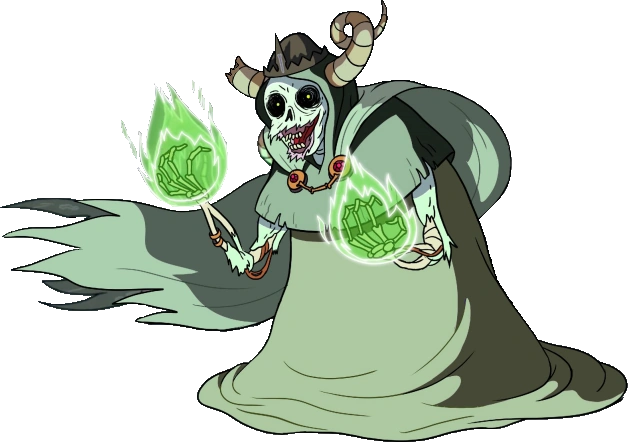 The Lich from Adventure Time