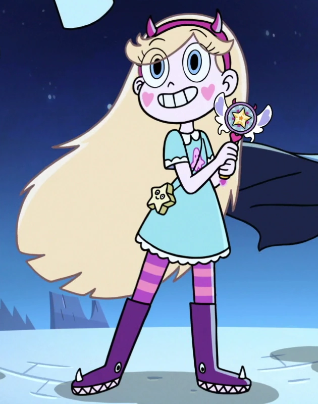 The Spirited Star Butterfly from "Star vs. the Forces of Evil"