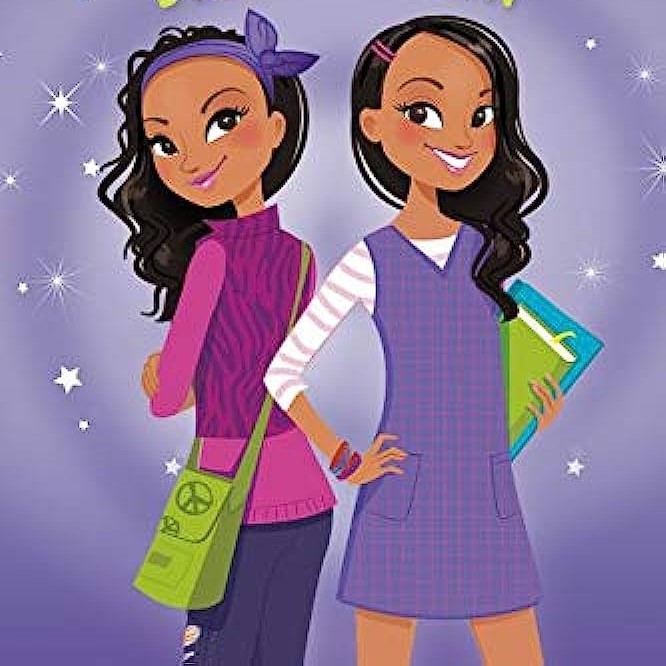 Tia and Tamera Mowry (Sister, Sister Animated Series)