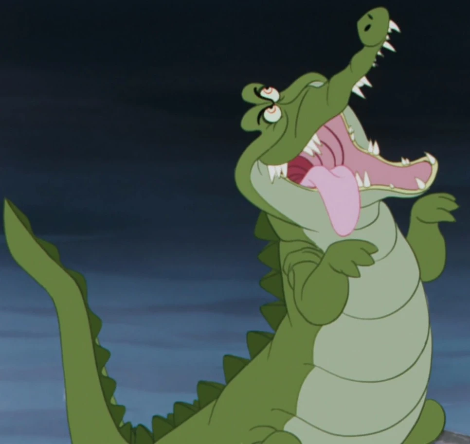 Tick-Tock the Crocodile - Peter Pan