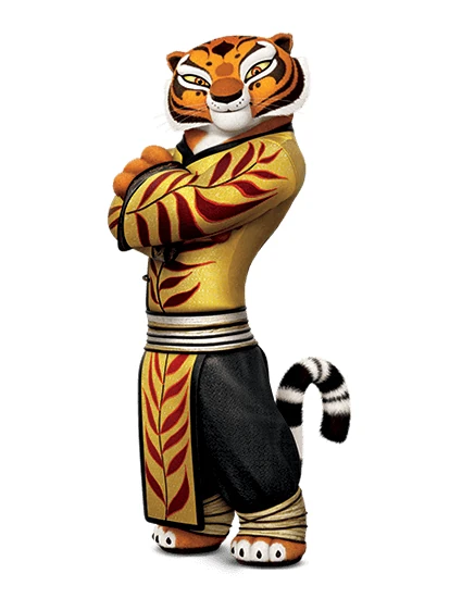 Tigress from Kung Fu Panda Animated Film