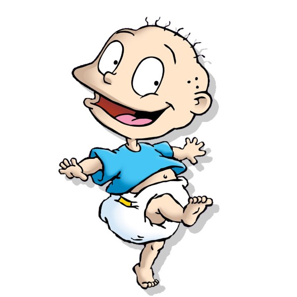 Tommy Pickles – The Courageous Leader – Rugrats