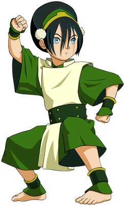 Toph Beifong – Avatar: The Last Airbender