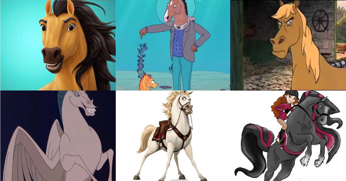 Horse Cartoon Characters