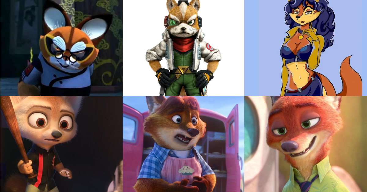 Fox Cartoon Characters