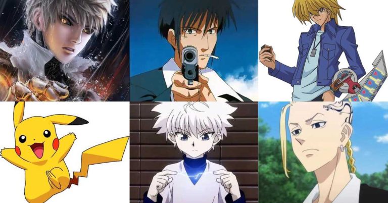 Anime Sidekick Characters
