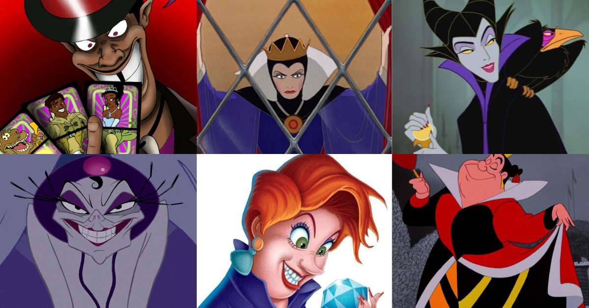 Ugly Disney Characters
