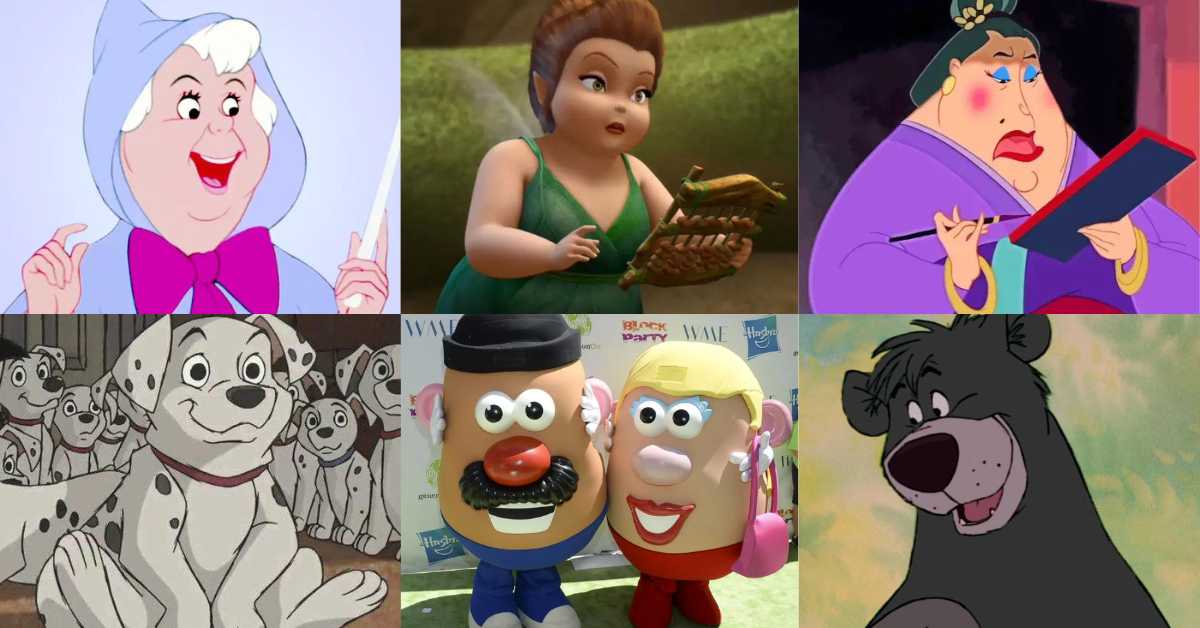 Fat Disney Characters