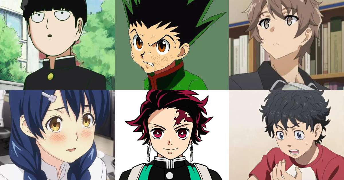 Friendliest Anime Characters