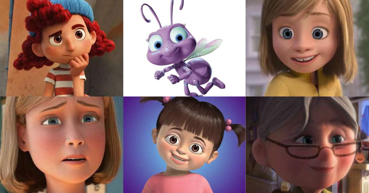 Pixar Female Characters