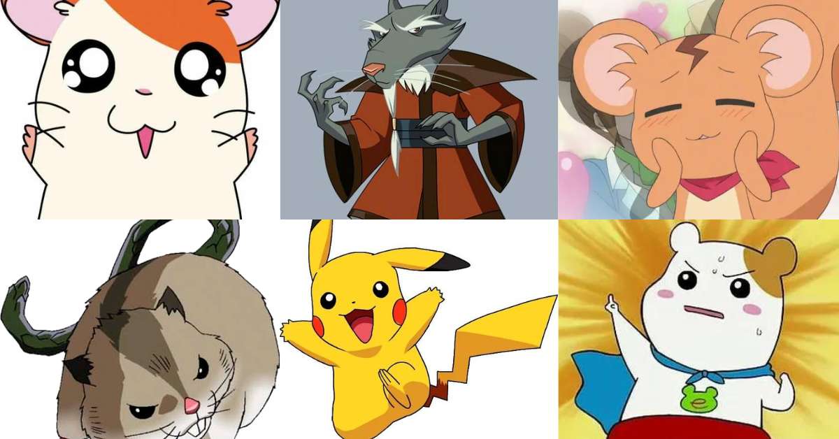 Anime Rat Characters