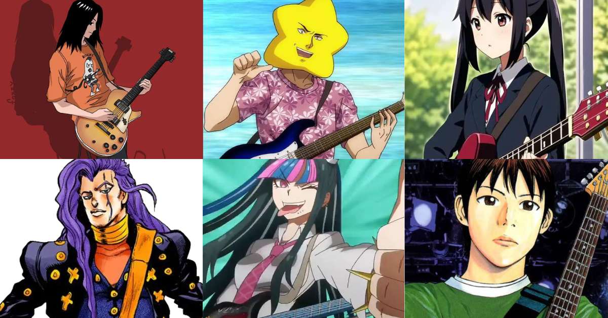 Guitarist Anime