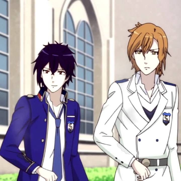Urie and Shiki from "Dance With Devils"