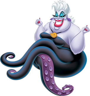Ursula from The Little Mermaid (Disney Animated Film)