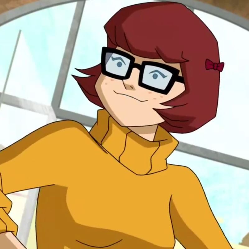 Velma from Scooby-Doo Cartoon
