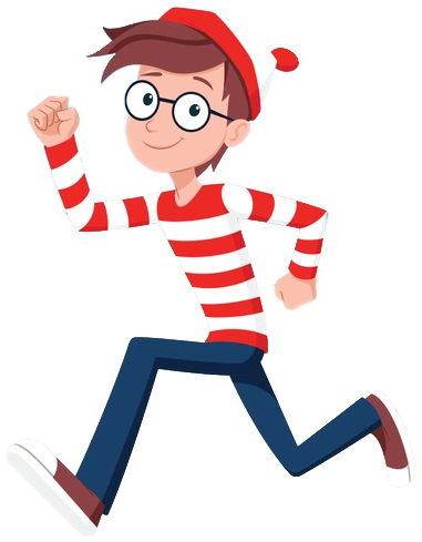 Waldo from Where's Waldo