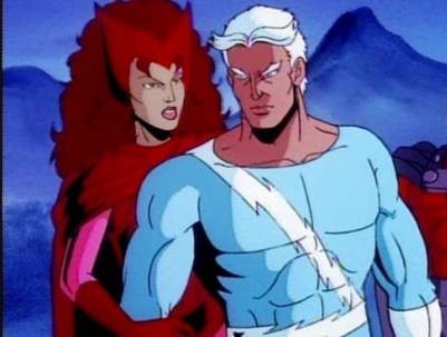 Wanda and Pietro Maximoff (X-Men: The Animated Series)