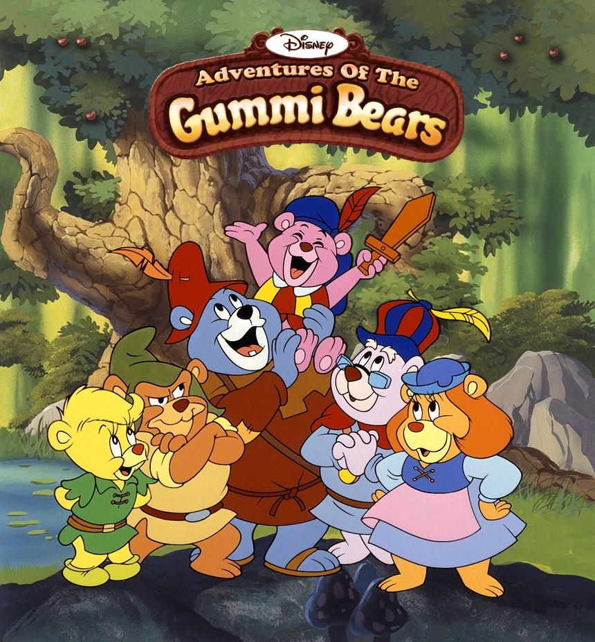 Adventures Of the Gummi Bears