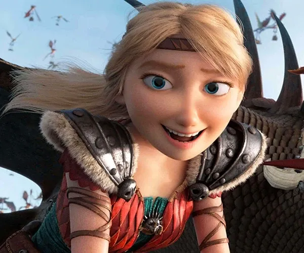 Astrid Hofferson (How to Train Your Dragon)