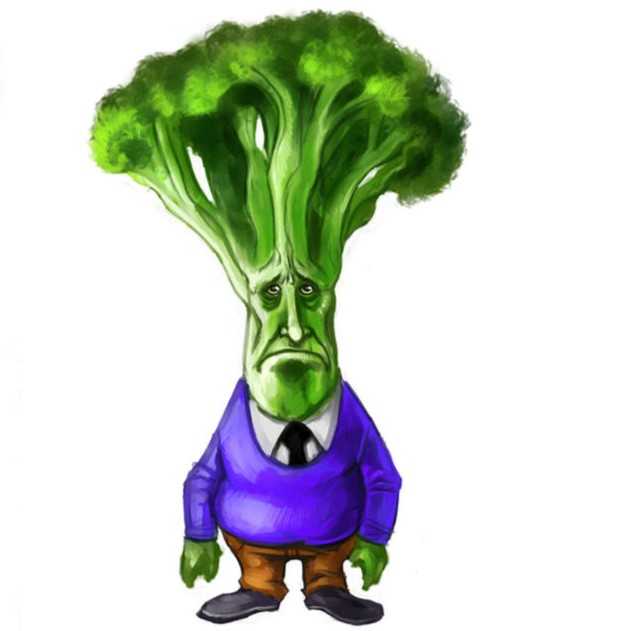 Broccoli Bert (Bob the Builder)