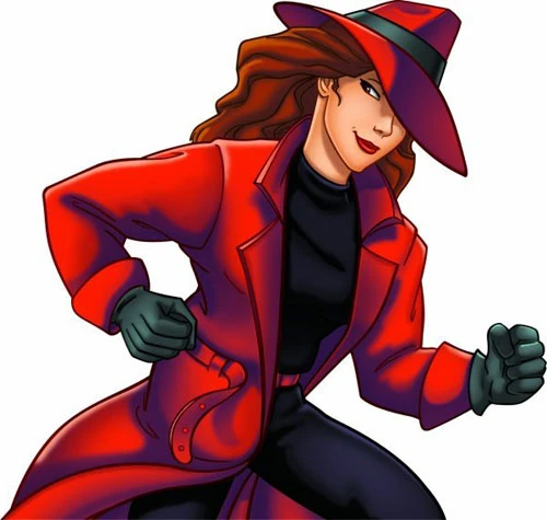 Carmen Sandiego – Investigator Cartoon Character